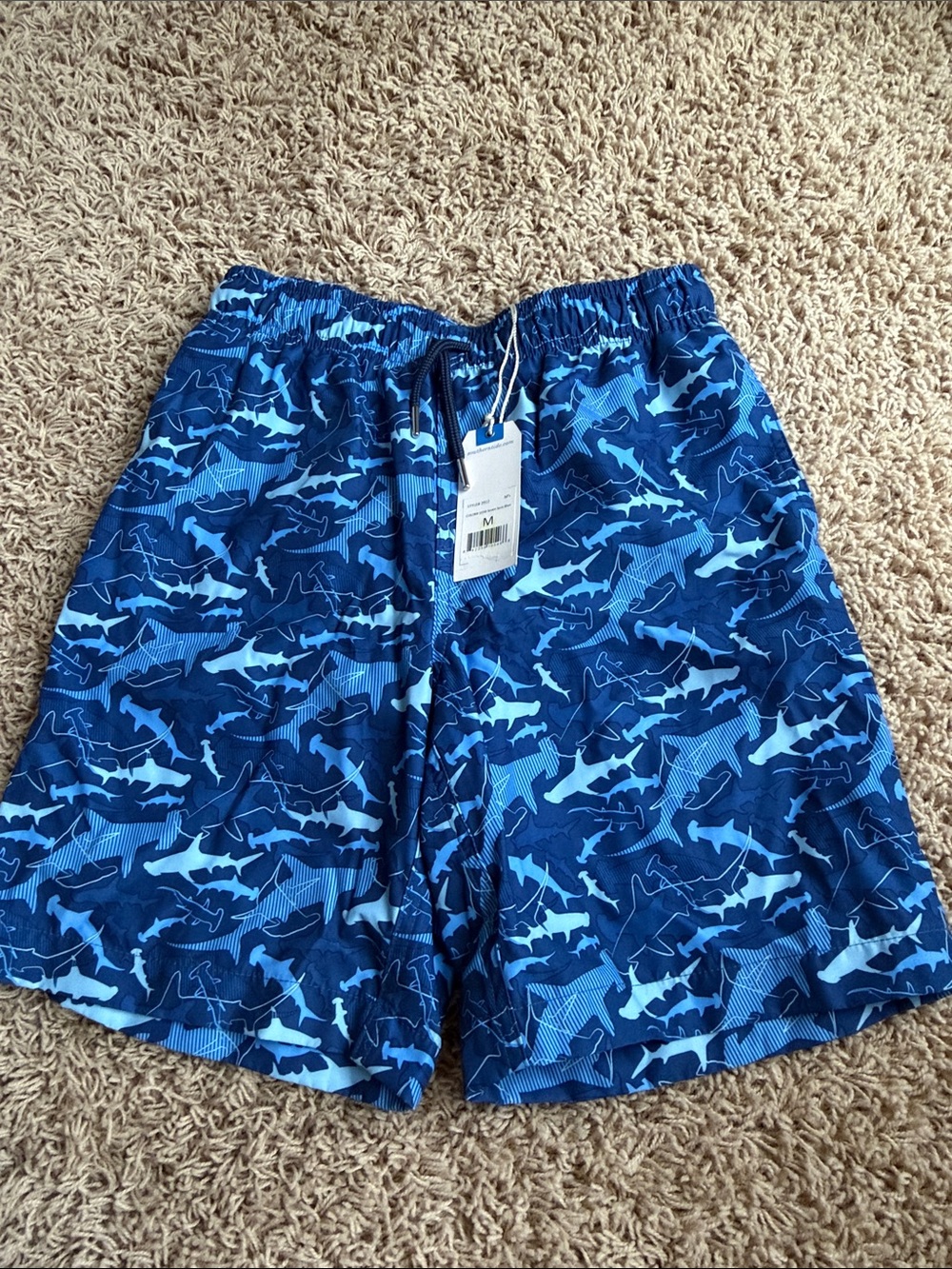 New with Tags Southern Tide Boys Swim Shorts